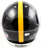 Hines Ward Autographed Steelers F/S Speed Authentic Helmet w/SB MVP- Beckett W Hologram *Silver Image 3