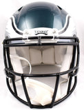 Brian Dawkins Autographed Eagles F/S Speed Authentic Helmet w/2 inscriptions- Beckett W Hologram *Silver Image 4