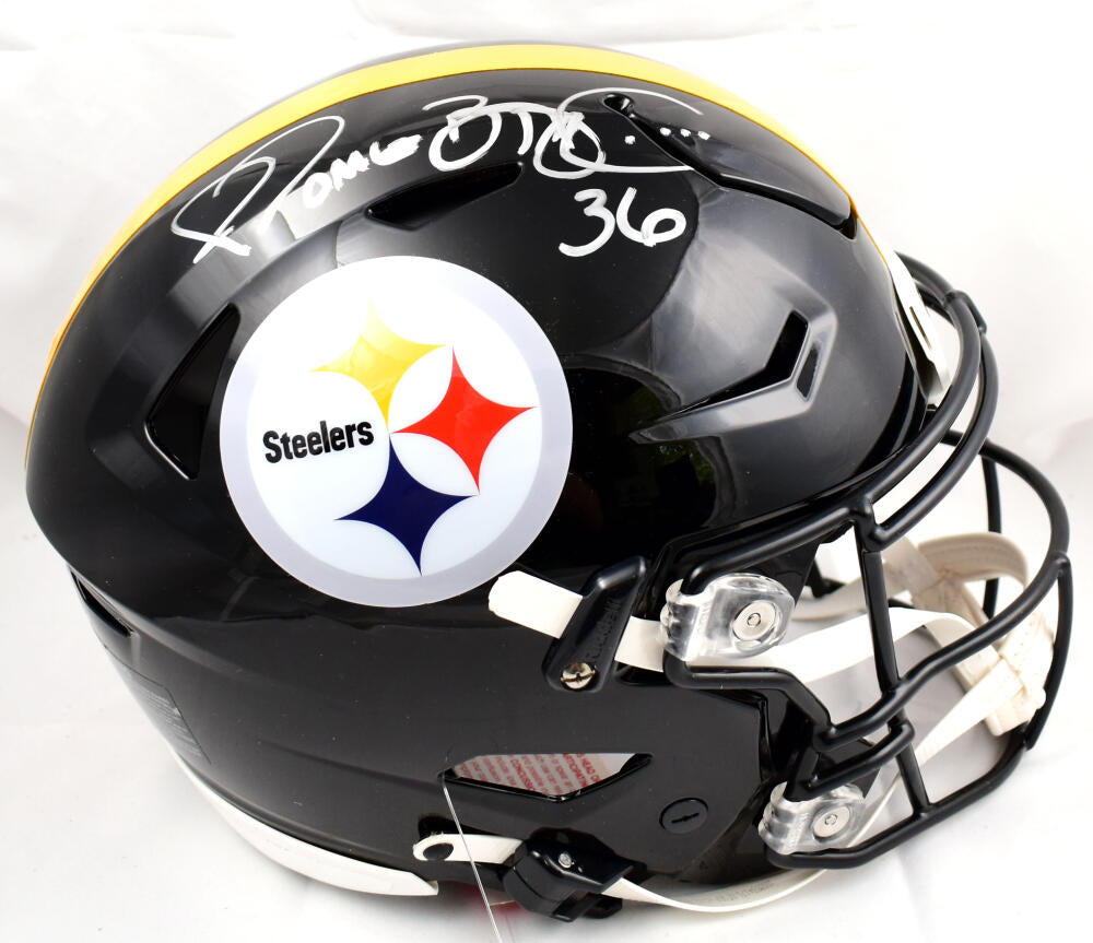 Pittsburgh Steelers Jerome Bettis Signed Fullsize Lunar Replica