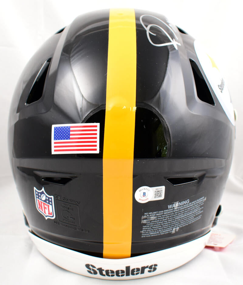 Jerome Bettis Signed Pittsburgh Steelers Speed Flex Authentic NFL Helmet