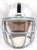 Josh Jacobs Autographed Las Vegas Raiders F/S Speed Authentic Helmet #8- Beckett W Hologram *Black Image 4