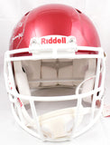 Roy Williams Autographed Oklahoma Sooners F/S Speed Authentic Helmet w/2 Inscriptions- Beckett W Hologram *White Image 4