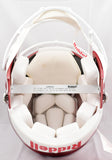 Roy Williams Autographed Oklahoma Sooners F/S Speed Authentic Helmet w/2 Inscriptions- Beckett W Hologram *White Image 5