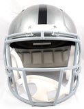 Josh Jacobs Autographed Las Vegas Raiders F/S Flash Speed Helmet #8- Beckett W Hologram *White Image 4