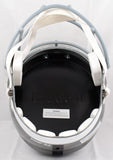 Josh Jacobs Autographed Las Vegas Raiders F/S Flash Speed Helmet #8- Beckett W Hologram *White Image 5