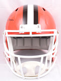 Clay Matthews Autographed Cleveland Browns F/S Speed Helmet w/4x Pro Bowl- Prova *Black Image 4