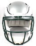 LeSean McCoy Autographed F/S Philadelphia Eagles Flash Speed Helmet- Beckett W Hologram *Green Image 4