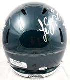 LeSean McCoy Autographed F/S Philadelphia Eagles Speed Helmet- Beckett W Hologram *Silver Image 3