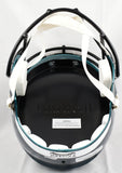 LeSean McCoy Autographed F/S Philadelphia Eagles Speed Helmet- Beckett W Hologram *Silver Image 5