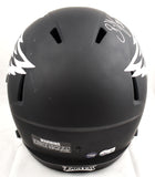 Brian Dawkins Autographed Eagles F/S Eclipse Speed Helmet- Beckett W Hologram *White Image 3