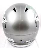 Brian Dawkins Autographed Eagles F/S Flash Speed Helmet-Beckett W Hologram *Green Image 3