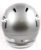 D'Andre Swift Autographed Philadelphia Eagles F/S Flash Speed Helmet-Beckett W Hologram *Green Image 3