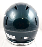 D'Andre Swift Autographed Philadelphia Eagles F/S Speed Helmet-Beckett W Hologram *Silver Image 3
