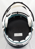 D'Andre Swift Autographed Philadelphia Eagles F/S Speed Helmet-Beckett W Hologram *Silver Image 5