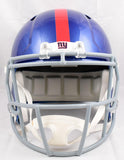 Jalin Hyatt Autographed New York Giants F/S Speed Helmet- Beckett W Hologram *White Image 4