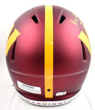 Doug Williams Signed Washington Commanders F/S Speed Helmet w/SB MVP-Beckett W Hologram *Yellow Image 3