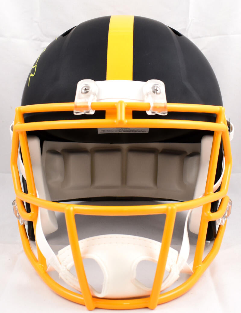 Najee Harris Signed Steelers Speed Mini Helmet (Fanatics)