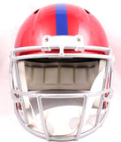 Jalin Hyatt Autographed New York Giants F/S Flash Speed Helmet- Beckett W Hologram *White Image 4