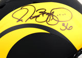 Jerome Bettis Autographed Rams Eclipse F/S Speed Helmet- Beckett W Hologram *Black Image 2
