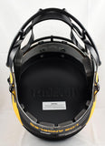 Jerome Bettis Autographed Rams Eclipse F/S Speed Helmet- Beckett W Hologram *Black Image 5