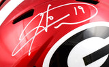 Hines Ward Autographed Georgia Bulldogs F/S Flash Speed Helmet -Beckett W Hologram *White Image 2