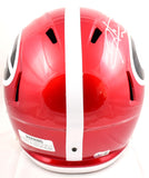 Hines Ward Autographed Georgia Bulldogs F/S Flash Speed Helmet -Beckett W Hologram *White Image 3