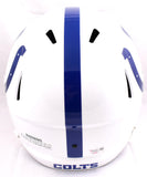 Anthony Richardson Autographed Indianapolis Colts F/S Speed Helmet - Fanatics *Black Image 3