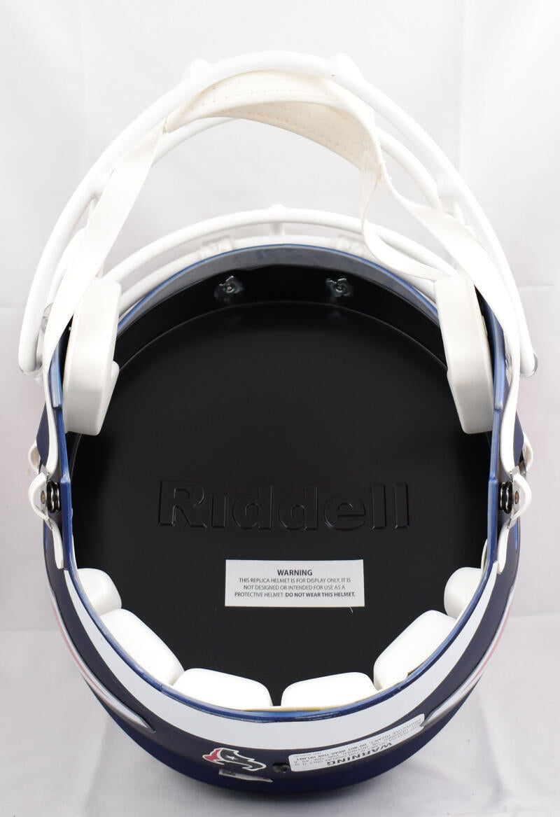 Riddell NFL Houston Texans Full Size Speed Replica Football Helmet