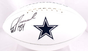 Jay Novacek Autographed Dallas Cowboys Logo Football- Beckett W Hologram *Black Image 1