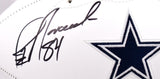 Jay Novacek Autographed Dallas Cowboys Logo Football- Beckett W Hologram *Black Image 2