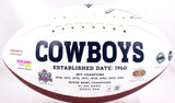 Jay Novacek Autographed Dallas Cowboys Logo Football- Beckett W Hologram *Black Image 3