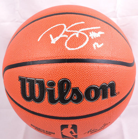 Ralph Sampson Autographed Wilson NBA Basketball w/HOF - Beckett W Hologram *Silver Image 1