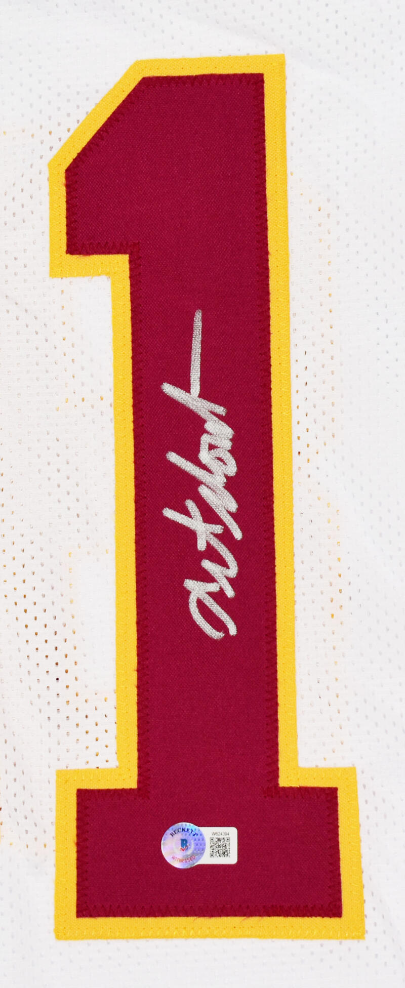 art monk signed jersey