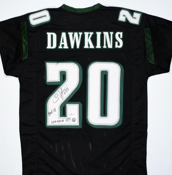 Brian Dawkins Philadelphia Eagles Autographed Nike Salute To