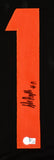 Jalin Hyatt Autographed Black College Style Jersey- Beckett W Hologram *Black Image 2