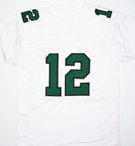 Randall Cunningham Autographed White Pro Style Jersey - Beckett W Hologram *Silver Image 3