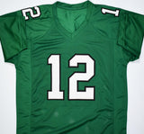 Randall Cunningham Autographed Green Pro Style Jersey - Beckett W Hologram *Black Image 3