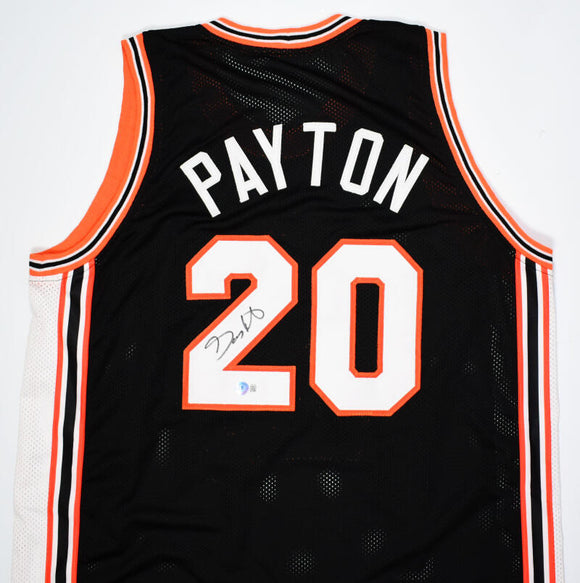 Gary Payton Autographed Black College Style Jersey- Beckett W Hologram –  The Jersey Source