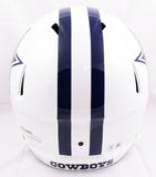 Dak Prescott Autographed Dallas Cowboys F/S ALT 2022 Speed Helmet-Beckett W Hologram *Light Blue Image 3
