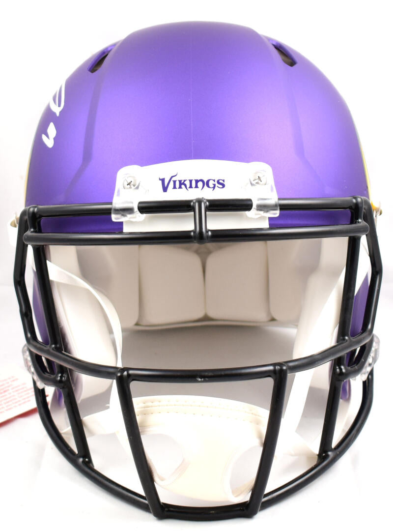 Minnesota Vikings Riddell Speed Authentic Helmet - Eclipse