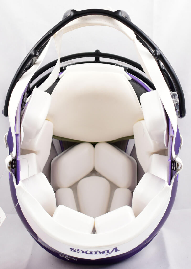 Riddell Minnesota Vikings Speed Authentic Helmet