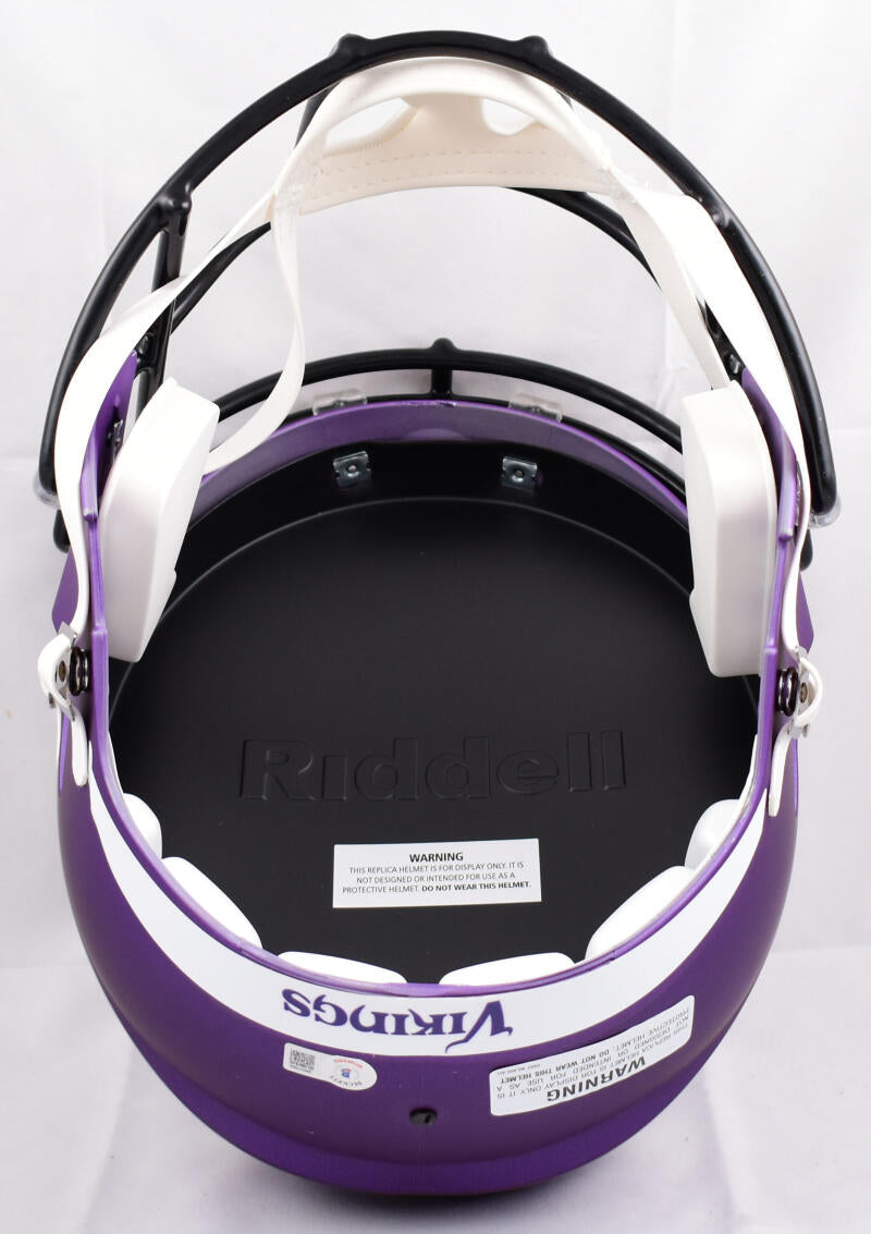 Minnesota Vikings Riddell Speed Replica Helmet