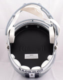 Drew Pearson Roger Staubach Autographed Dallas Cowboys F/S Speed Helmet-Beckett W Hologram *Black Image 6
