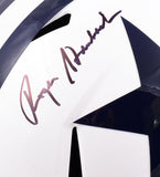 Drew Pearson Roger Staubach Autographed Dallas Cowboys F/S 60-63 Speed Helmet-Beckett W Hologram *Black Image 3