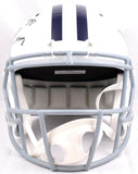 Drew Pearson Roger Staubach Autographed Dallas Cowboys F/S 60-63 Speed Helmet-Beckett W Hologram *Black Image 5