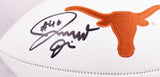 Joseph Ossai Autographed Texas Longhorns Logo Football-Beckett W Hologram *Black Image 2