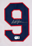 Charlie Sheen Autographed Major League Ricky 'Wild Thing' Vaughn Pro Style Jersey - Beckett W Hologram *Silver Image 2