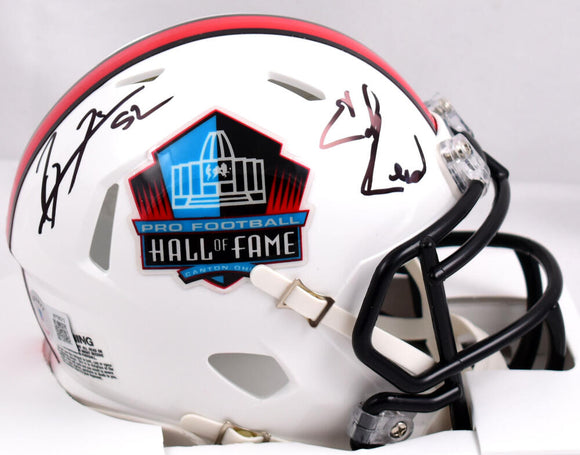 San Francisco 49ers HOFers Signed F/S 64-95 TB Helmet- Multi Holo Auth –  The Jersey Source