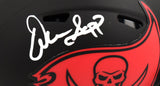 Warren Sapp Autographed Buccaneers Eclipse Speed Mini Helmet - Beckett W Hologram *Silver Image 2