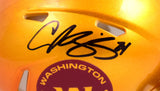 Champ Bailey Autographed Washington Football Team Flash Speed Mini Helmet-Beckett W Hologram *Black Image 2